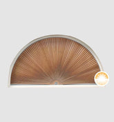 Original Arch Fabric Cellular Light Filtering Shade - Natural - 72" W x 36" L