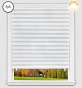 Original Paper Light Filtering Shades - White - 4 Pack