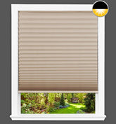 Easy Lift Fabric Cellular Blackout Shade - Natural