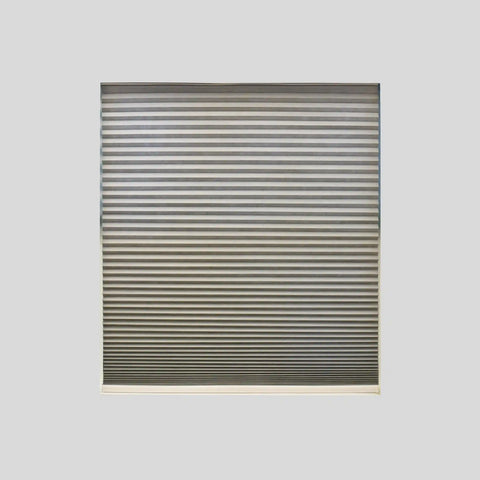 Easy Lift Fabric Cellular Light Filtering Shade - Gray