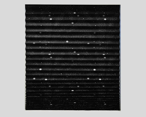 Original Paper Blackout Printed Shades - Galaxy - 4 Pack - 36" W x 72" L