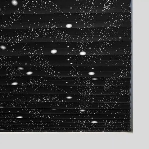 Original Paper Blackout Printed Shades - Galaxy - 4 Pack - 36" W x 72" L