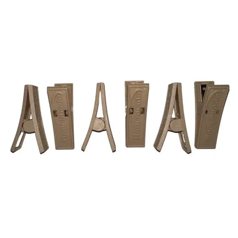 Original Shade Extra Clips - Natural - Pack of 6