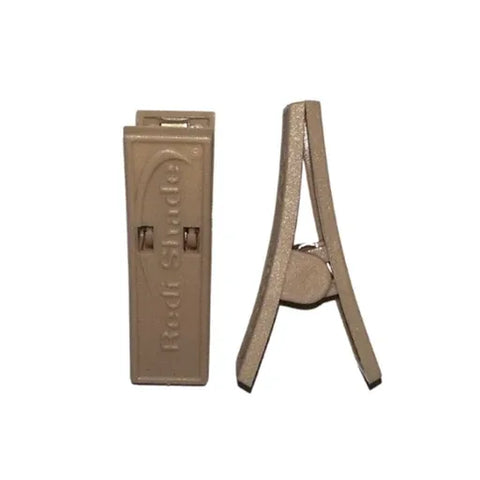 Original Shade Extra Clips - Natural - Pack of 6