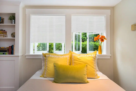 Original Paper Light Filtering Shades - White - 4 Pack