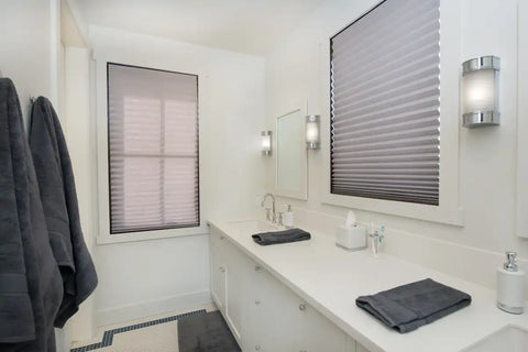 Original Paper Room Darkening Shades - Gray - 4 Pack