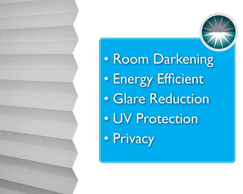 Original Paper Room Darkening Shades - Gray - 4 Pack