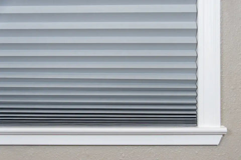 Original Paper Room Darkening Shades - Gray - 4 Pack