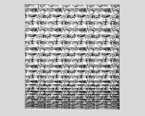 Original Paper Light Filtering Printed Shades - Sports - 4 Pack - 36" W x 72" L