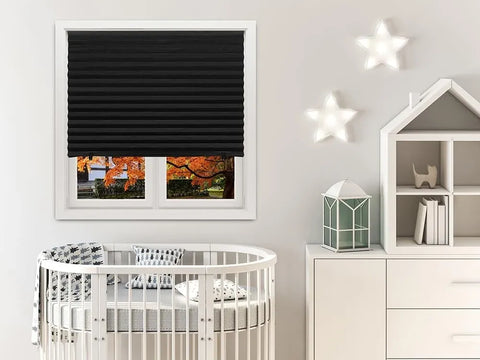 Original Paper Light Filtering White & Blackout Black Bundle 6 pack – 36" W x 72" L