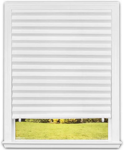 Original Paper Light Filtering White & Blackout Black Bundle 6 pack – 36" W x 72" L