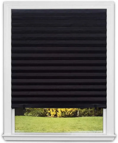 Original Paper Light Filtering White & Blackout Black Bundle 6 pack – 36" W x 72" L