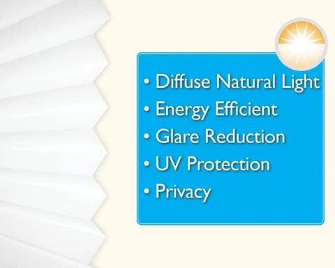 Original Paper Light Filtering White & Blackout Black Bundle 6 pack – 36" W x 72" L